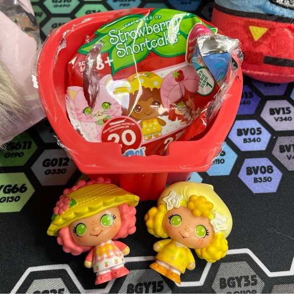 Blind Box Lot Opened Disney Strawberry Shortcake Pusheen Kawaii and more - Picture 7 of 9